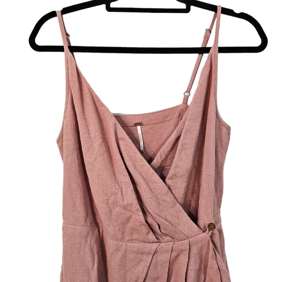 Free People Call It Simple Love Mini Dress Size S - Picture 3 of 7
